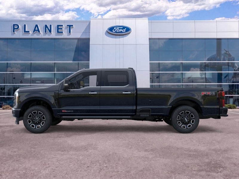 2026 Ford Super Duty F-350 SRW Platinum Agate Black Metallic at Planet Ford