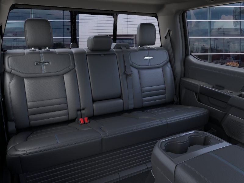 2026 Ford Super Duty F-350 SRW Platinum Agate Black Metallic at Planet Ford