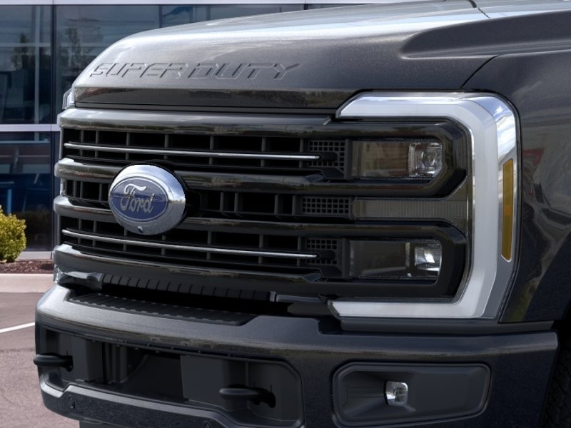 2026 Ford Super Duty F-350 SRW Platinum Agate Black Metallic at Planet Ford