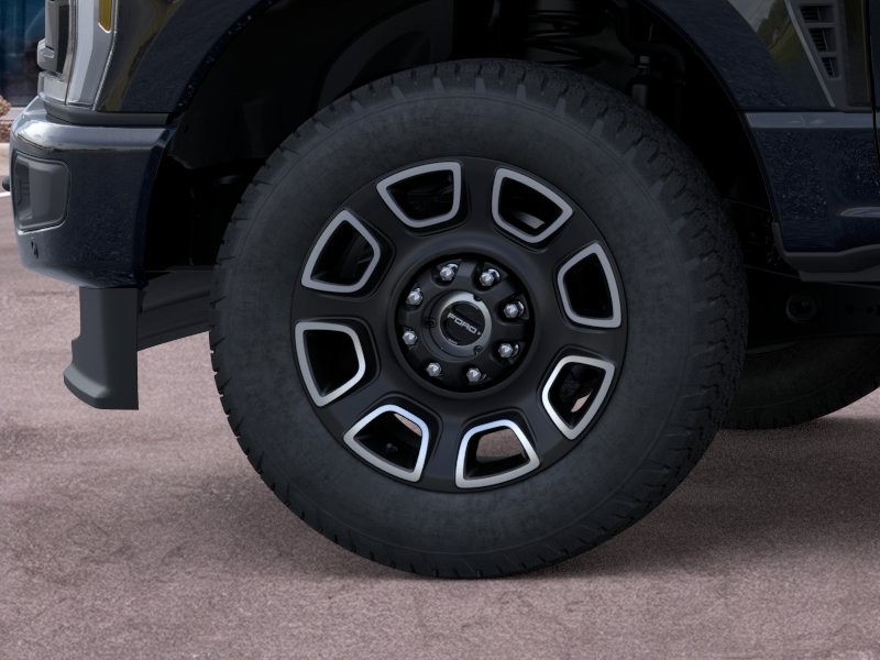 2026 Ford Super Duty F-350 SRW Platinum Agate Black Metallic at Planet Ford