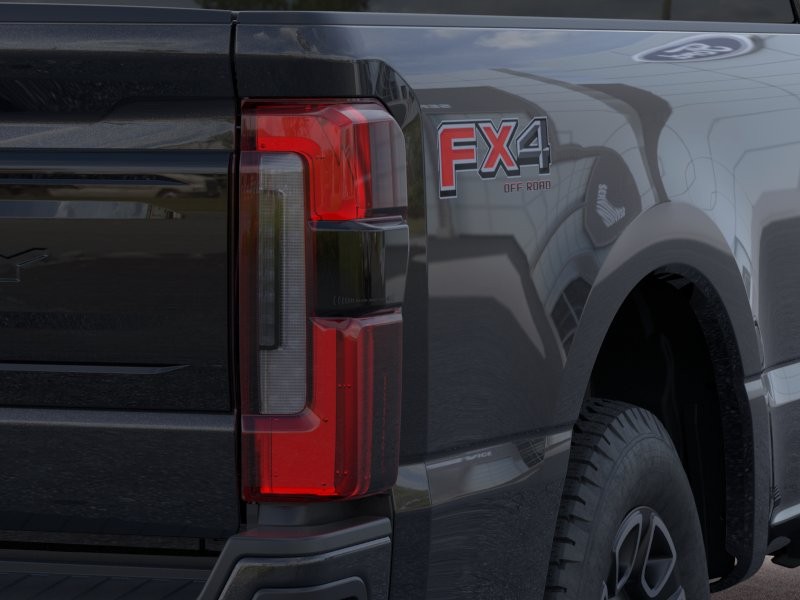 2026 Ford Super Duty F-350 SRW Platinum Agate Black Metallic at Planet Ford