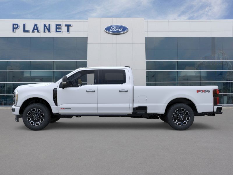 2026 Ford Super Duty F-350 SRW Platinum Star White Metallic Tri-Coat at Planet Ford