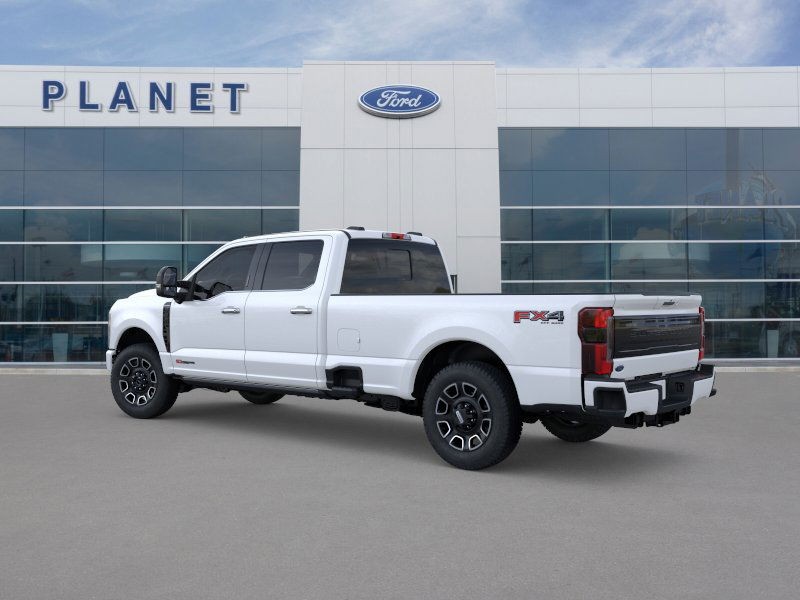 2026 Ford Super Duty F-350 SRW Platinum Star White Metallic Tri-Coat at Planet Ford