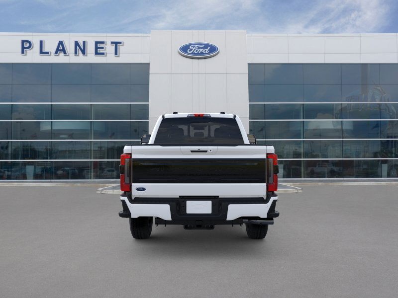 2026 Ford Super Duty F-350 SRW Platinum Star White Metallic Tri-Coat at Planet Ford