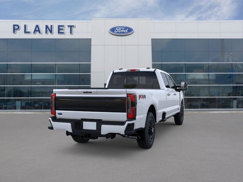 2026 Ford Super Duty F-350 SRW Platinum Star White Metallic Tri-Coat at Planet Ford