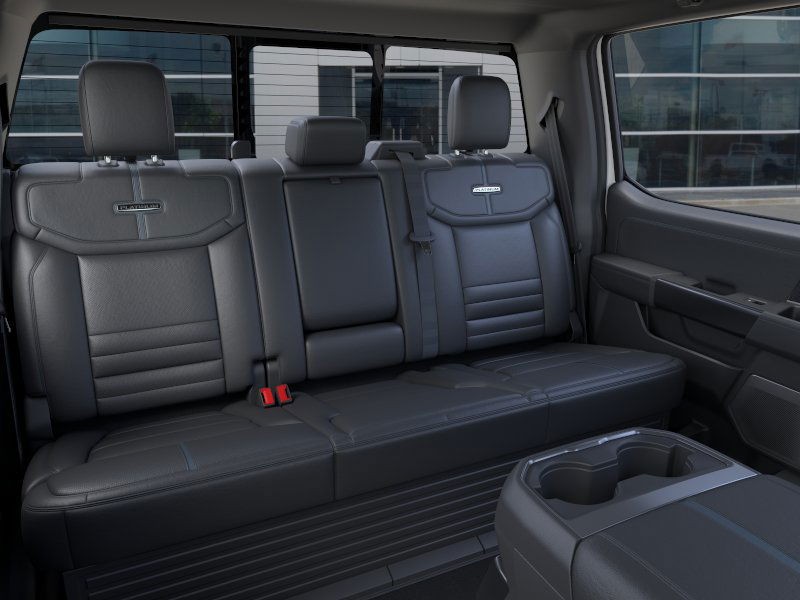 2026 Ford Super Duty F-350 SRW Platinum Star White Metallic Tri-Coat at Planet Ford