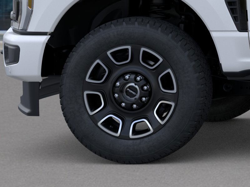 2026 Ford Super Duty F-350 SRW Platinum Star White Metallic Tri-Coat at Planet Ford
