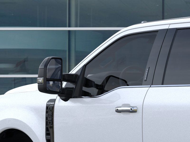 2026 Ford Super Duty F-350 SRW Platinum Star White Metallic Tri-Coat at Planet Ford