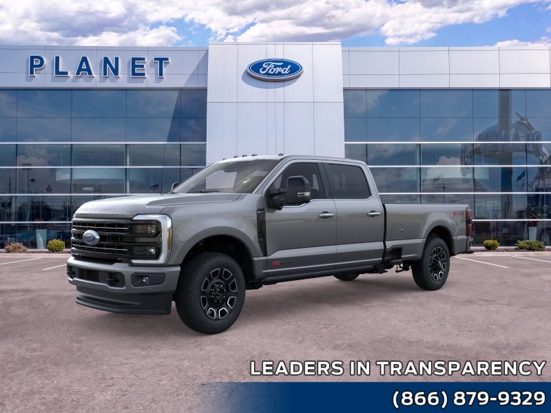 2026 Ford Super Duty F-350 SRW Platinum Carbonized Gray Metallic at Planet Ford