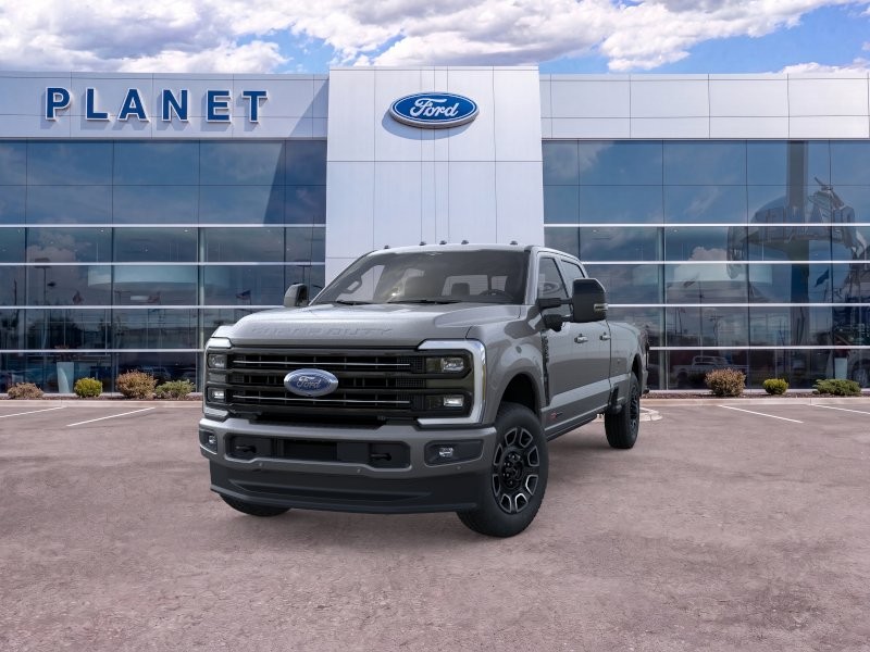 2026 Ford Super Duty F-350 SRW Platinum Carbonized Gray Metallic at Planet Ford