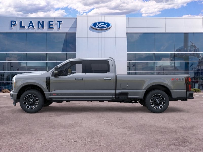 2026 Ford Super Duty F-350 SRW Platinum Carbonized Gray Metallic at Planet Ford