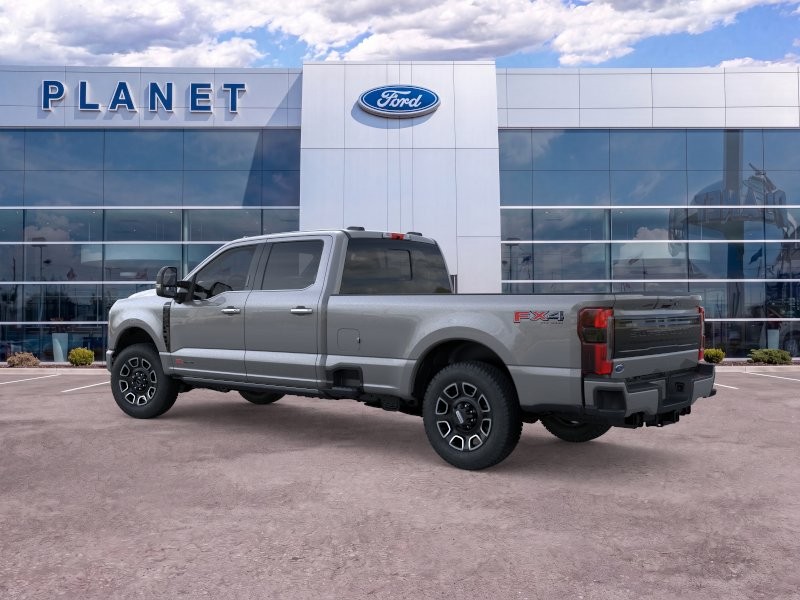 2026 Ford Super Duty F-350 SRW Platinum Carbonized Gray Metallic at Planet Ford