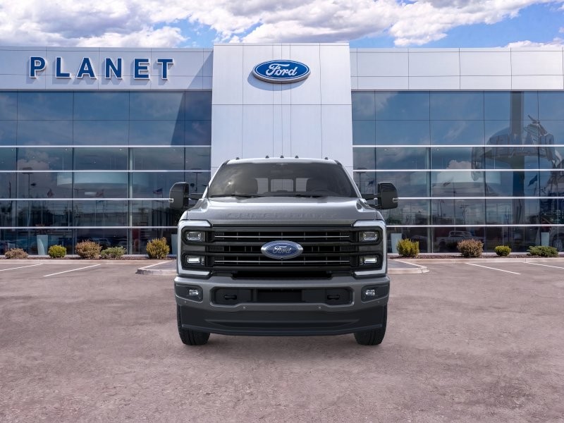 2026 Ford Super Duty F-350 SRW Platinum Carbonized Gray Metallic at Planet Ford