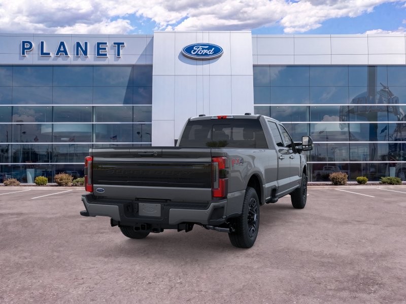 2026 Ford Super Duty F-350 SRW Platinum Carbonized Gray Metallic at Planet Ford