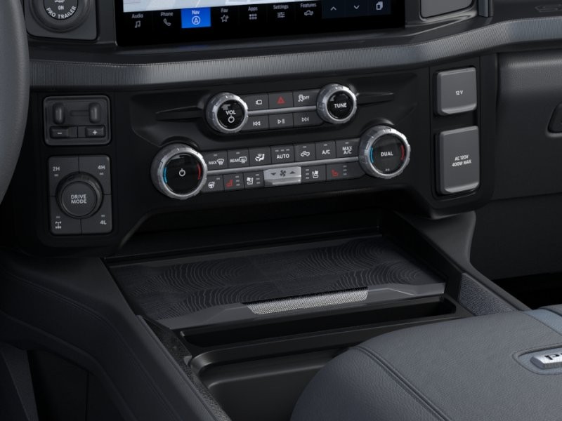 2026 Ford Super Duty F-350 SRW Platinum Carbonized Gray Metallic at Planet Ford