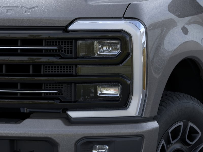2026 Ford Super Duty F-350 SRW Platinum Carbonized Gray Metallic at Planet Ford