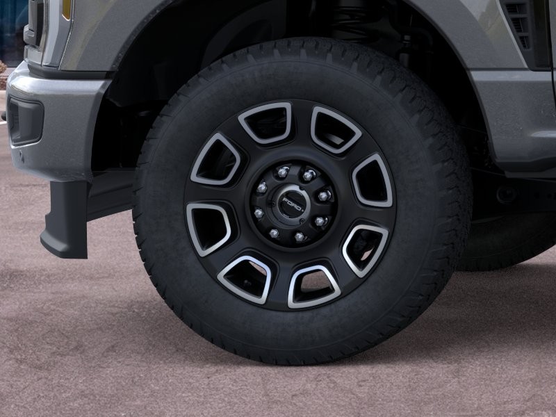 2026 Ford Super Duty F-350 SRW Platinum Carbonized Gray Metallic at Planet Ford