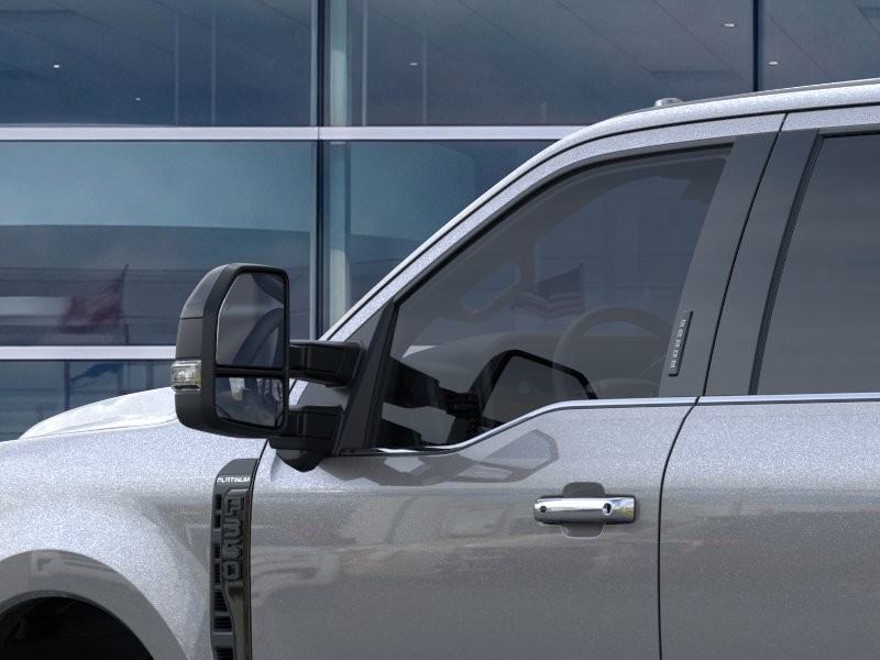 2026 Ford Super Duty F-350 SRW Platinum Carbonized Gray Metallic at Planet Ford