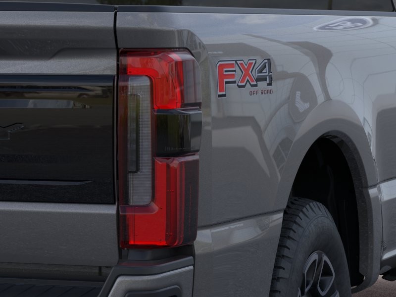 2026 Ford Super Duty F-350 SRW Platinum Carbonized Gray Metallic at Planet Ford