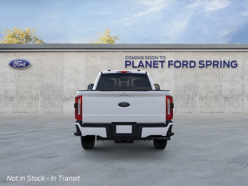 2026 Ford Super Duty F-350 SRW LARIAT Oxford White at Planet Ford