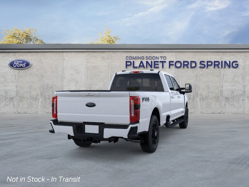 2026 Ford Super Duty F-350 SRW LARIAT Oxford White at Planet Ford