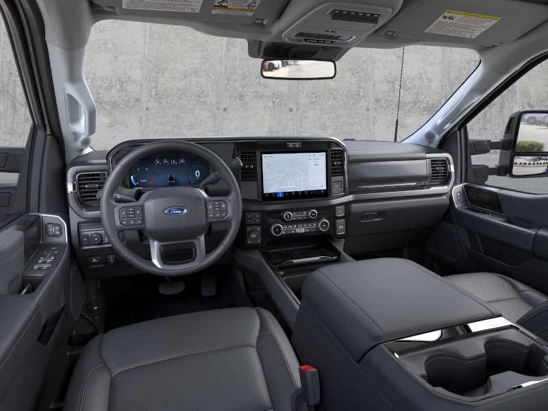 2026 Ford Super Duty F-350 SRW LARIAT Oxford White at Planet Ford