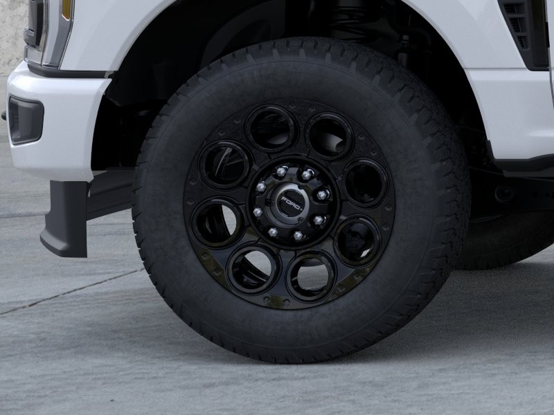 2026 Ford Super Duty F-350 SRW LARIAT Oxford White at Planet Ford