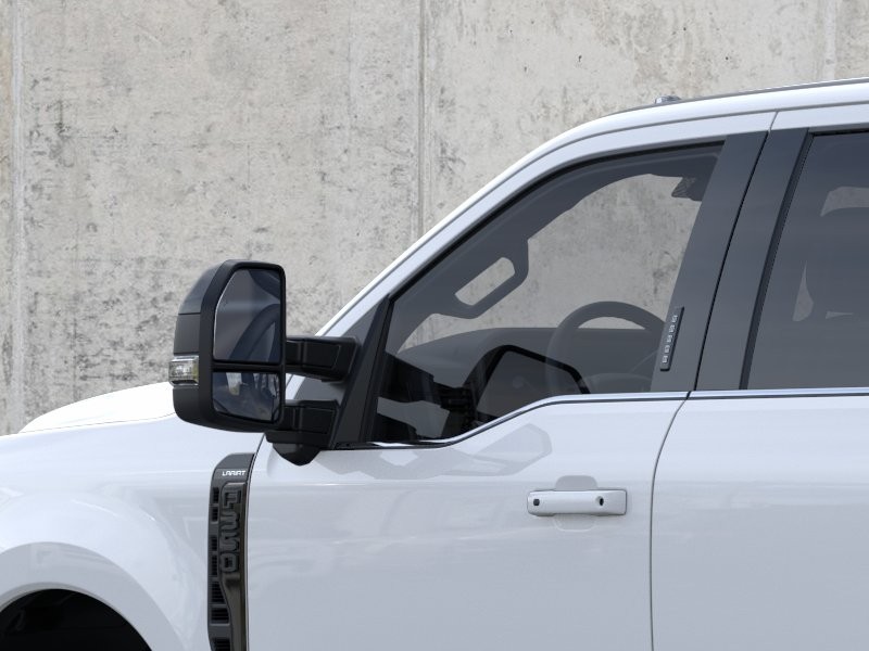 2026 Ford Super Duty F-350 SRW LARIAT Oxford White at Planet Ford