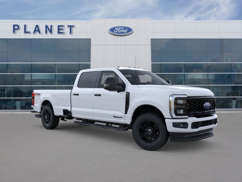2026 Ford Super Duty F-350 SRW XL Oxford White at Planet Ford