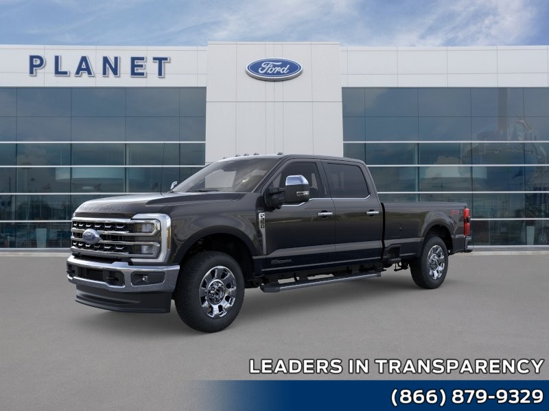 2026 Ford Super Duty F-350 SRW LARIAT Agate Black Metallic at Planet Ford