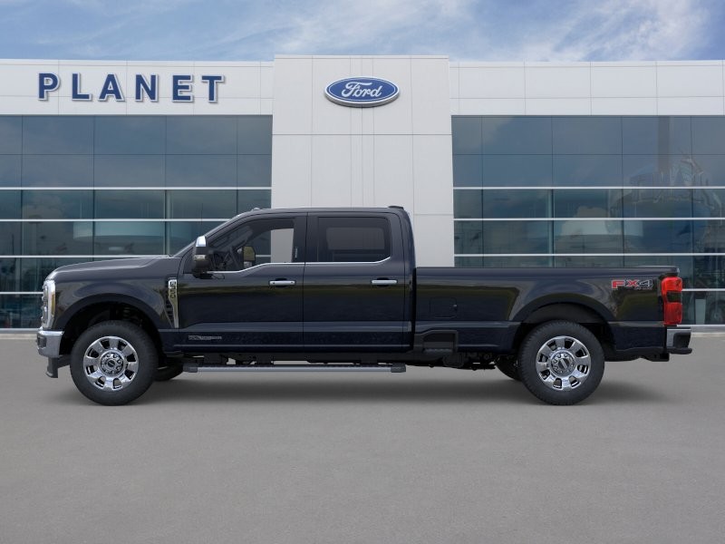 2026 Ford Super Duty F-350 SRW LARIAT Agate Black Metallic at Planet Ford