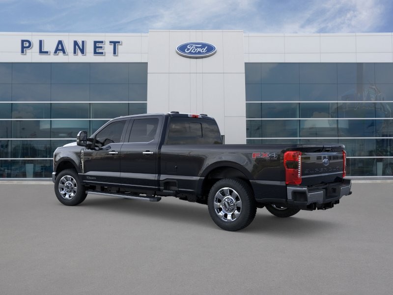 2026 Ford Super Duty F-350 SRW LARIAT Agate Black Metallic at Planet Ford