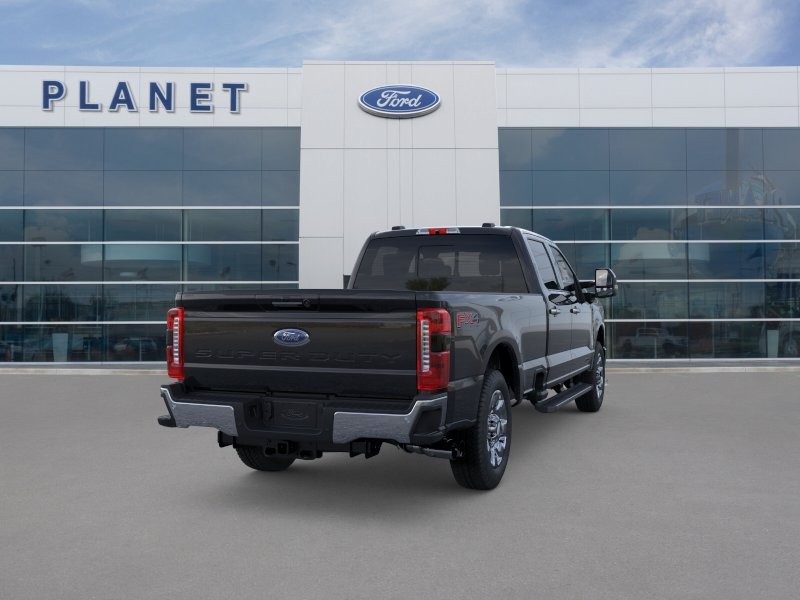 2026 Ford Super Duty F-350 SRW LARIAT Agate Black Metallic at Planet Ford
