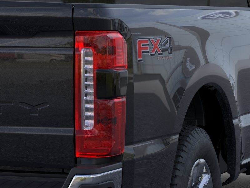 2026 Ford Super Duty F-350 SRW LARIAT Agate Black Metallic at Planet Ford