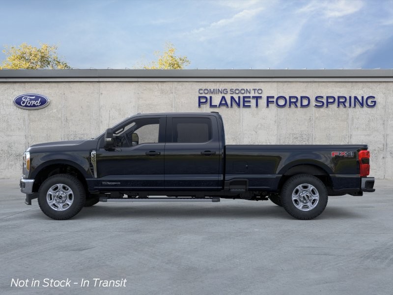 2026 Ford Super Duty F-350 SRW XLT Agate Black Metallic at Planet Ford