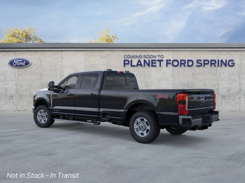 2026 Ford Super Duty F-350 SRW XLT Agate Black Metallic at Planet Ford