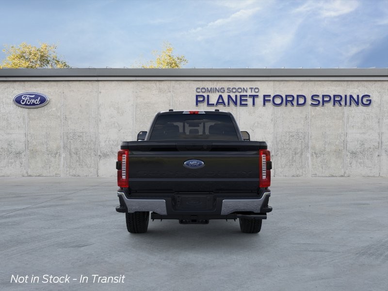 2026 Ford Super Duty F-350 SRW XLT Agate Black Metallic at Planet Ford