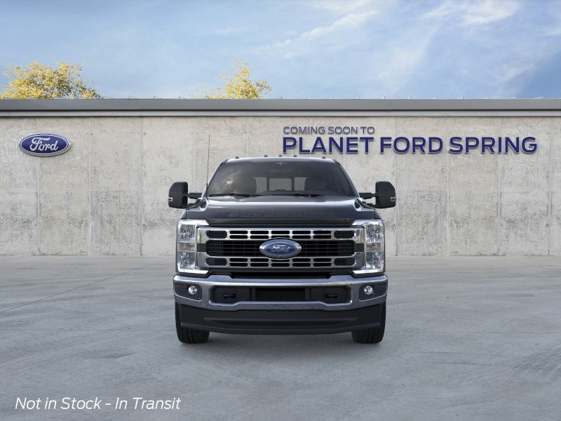 2026 Ford Super Duty F-350 SRW XLT Agate Black Metallic at Planet Ford