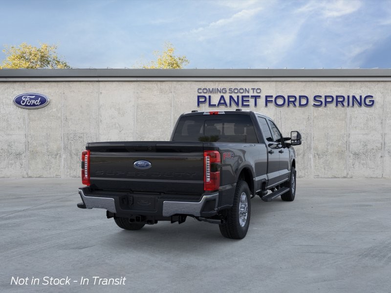 2026 Ford Super Duty F-350 SRW XLT Agate Black Metallic at Planet Ford