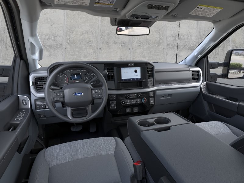 2026 Ford Super Duty F-350 SRW XLT Agate Black Metallic at Planet Ford