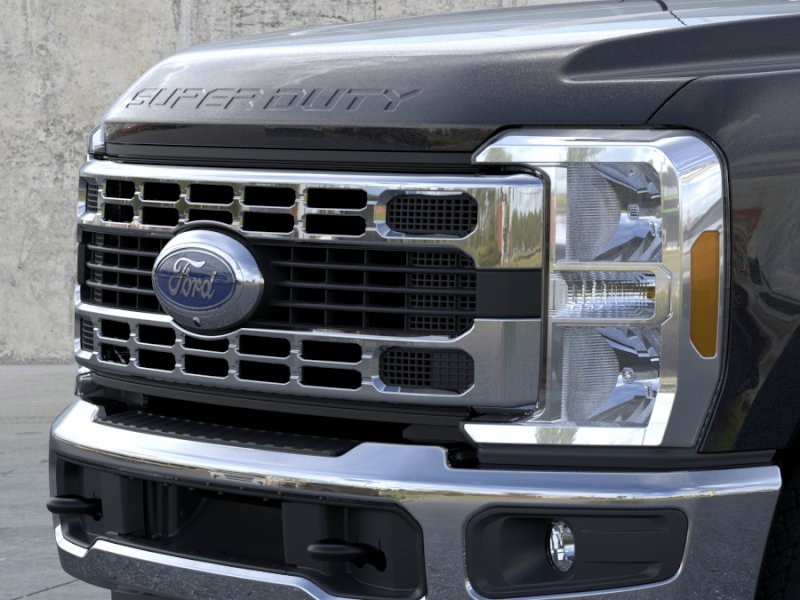 2026 Ford Super Duty F-350 SRW XLT Agate Black Metallic at Planet Ford