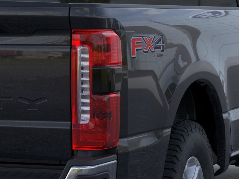 2026 Ford Super Duty F-350 SRW XLT Agate Black Metallic at Planet Ford