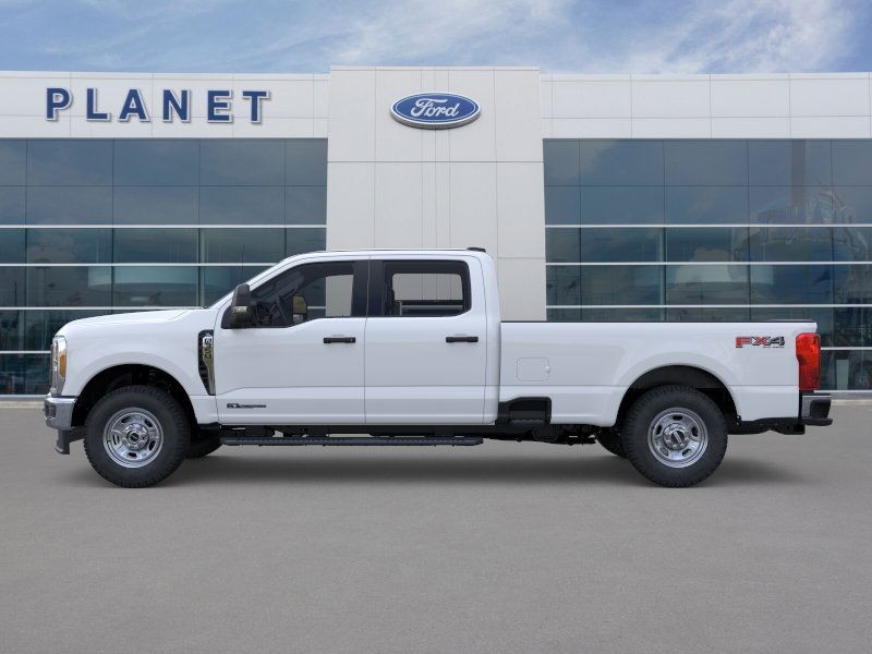 2026 Ford Super Duty F-350 SRW XL Oxford White at Planet Ford