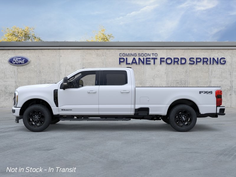 2026 Ford Super Duty F-350 SRW LARIAT Star White Metallic Tri-Coat at Planet Ford