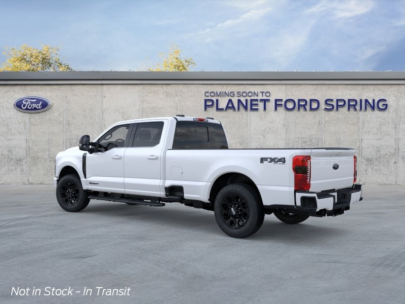 2026 Ford Super Duty F-350 SRW LARIAT Star White Metallic Tri-Coat at Planet Ford