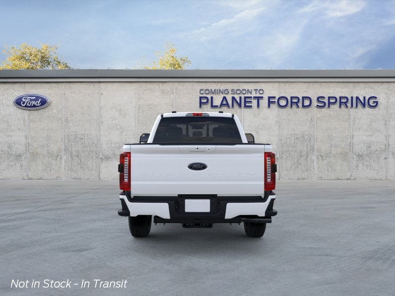 2026 Ford Super Duty F-350 SRW LARIAT Star White Metallic Tri-Coat at Planet Ford