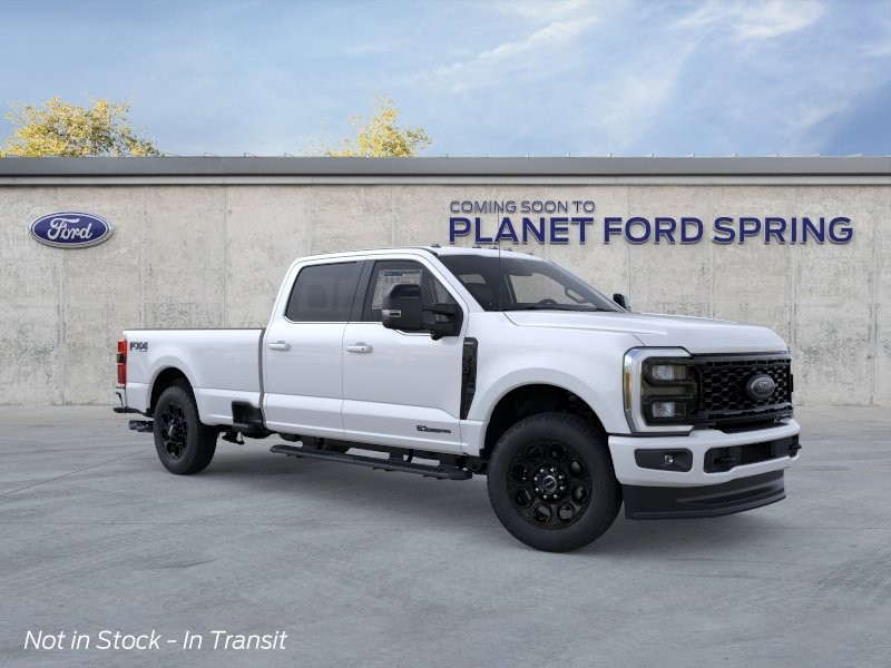 2026 Ford Super Duty F-350 SRW LARIAT Star White Metallic Tri-Coat at Planet Ford