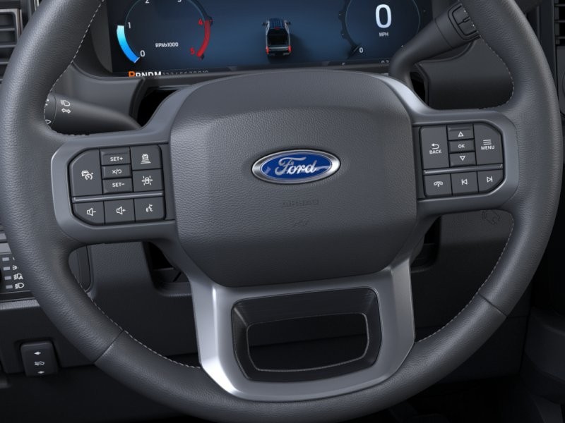 2026 Ford Super Duty F-350 SRW LARIAT Star White Metallic Tri-Coat at Planet Ford