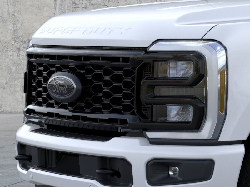 2026 Ford Super Duty F-350 SRW LARIAT Star White Metallic Tri-Coat at Planet Ford