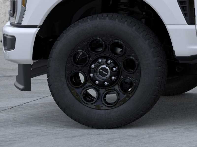 2026 Ford Super Duty F-350 SRW LARIAT Star White Metallic Tri-Coat at Planet Ford